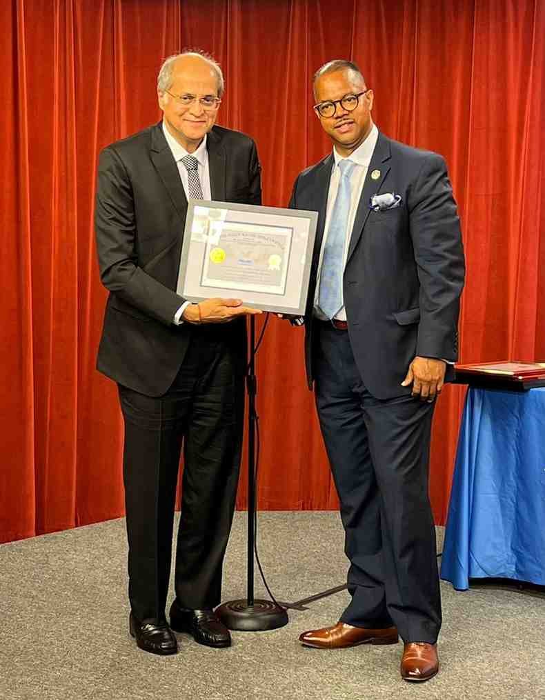 "Doctor Julius Wayne Dudey Award” 