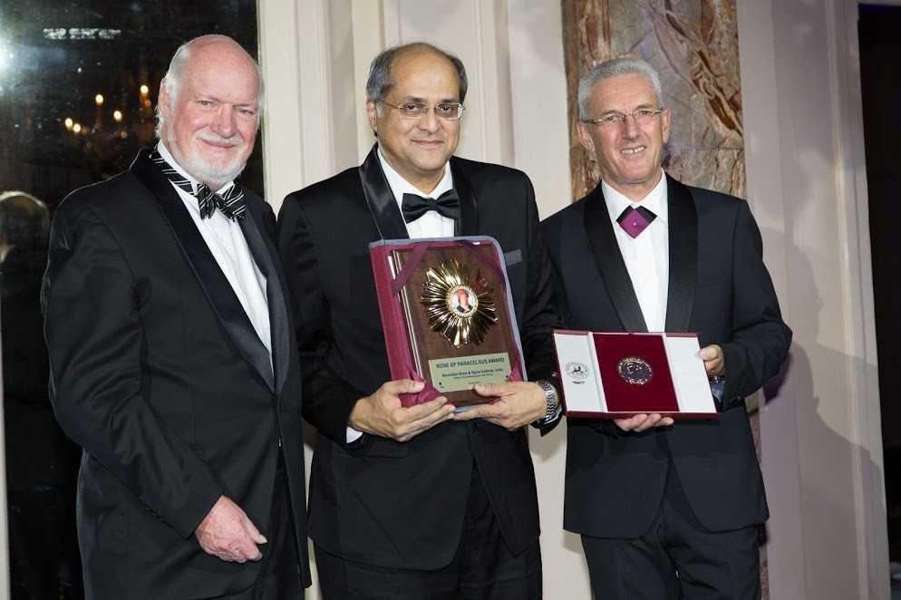 "The Rose of Paracelsus Award” 