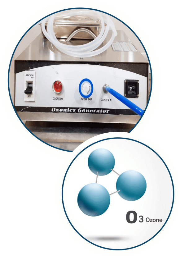Ozone therapy process